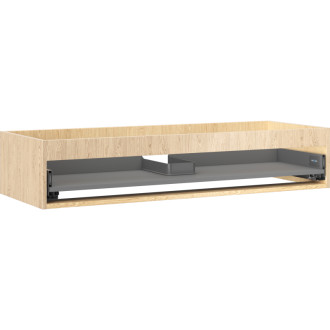 Korpus umývadlovej skrinky Mexen Box-A 120 cm, 1 zásuvka, dub - 91AX0-1200-235-1-81