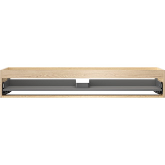 Korpus umývadlovej skrinky Mexen Box-A 140 cm, 1 zásuvka, dub - 91AX0-1400-235-1-81