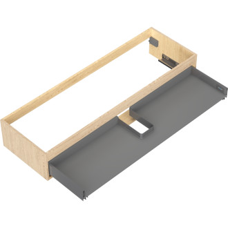 Korpus umývadlovej skrinky Mexen Box-A 140 cm, 1 zásuvka, dub - 91AX0-1400-235-1-81