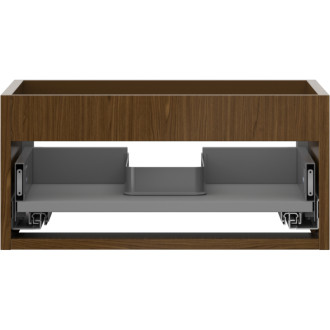 Korpus umývadlovej skrinky Mexen Box-A 50 cm, 1 zásuvka, orech - 91AX0-0500-235-1-86