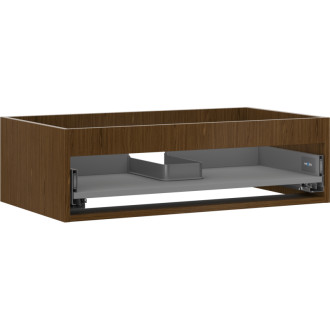 Korpus umývadlovej skrinky Mexen Box-A 80 cm, 1 zásuvka, orech - 91AX0-0800-235-1-86