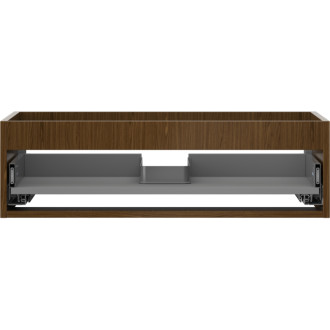 Korpus umývadlovej skrinky Mexen Box-A 80 cm, 1 zásuvka, orech - 91AX0-0800-235-1-86