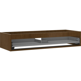 Korpus umývadlovej skrinky Mexen Box-A 120 cm, 1 zásuvka, orech - 91AX0-1200-235-1-86