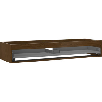 Korpus umývadlovej skrinky Mexen Box-A 140 cm, 1 zásuvka, orech - 91AX0-1400-235-1-86