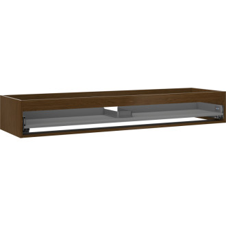 Korpus umývadlovej skrinky Mexen Box-A 160 cm, 1 zásuvka, orech - 91AX0-1600-235-1-86