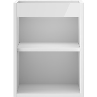 Umývadlová skrinka Mexen Box-A 35 cm, biely lesk - 91AX1-0350-470-1-00