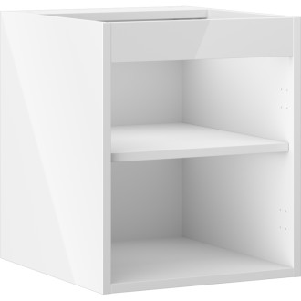 Korpus umývadlovej skrinky Mexen Box-A 40 cm, biely lesk - 91AX1-0400-470-1-00