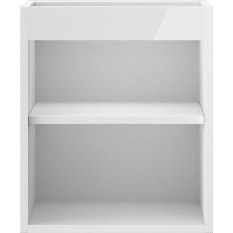 Korpus umývadlovej skrinky Mexen Box-A 40 cm, biely lesk - 91AX1-0400-470-1-00