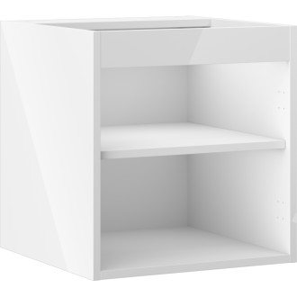Korpus umývadlovej skrinky Mexen Box-A 45 cm, biely lesk - 91AX1-0450-470-1-00