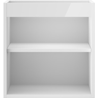 Korpus umývadlovej skrinky Mexen Box-A 45 cm, biely lesk - 91AX1-0450-470-1-00