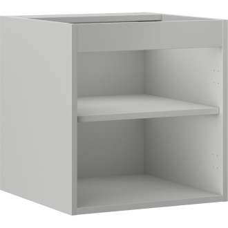 Korpus umývadlovej skrinky Mexen Box-A 45 cm, matná sivá - 91AX1-0450-470-1-62
