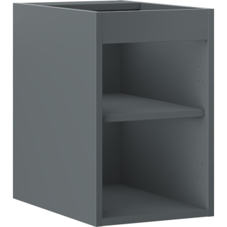 Umývadlová skrinka Mexen Box-A 30 cm, matný grafit - 91AX1-0300-470-1-66