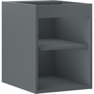 Umývadlová skrinka Mexen Box-A 35 cm, matný grafit - 91AX1-0350-470-1-66