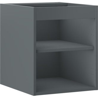 Umývadlová skrinka Mexen Box-A 40 cm, matný grafit - 91AX1-0400-470-1-66