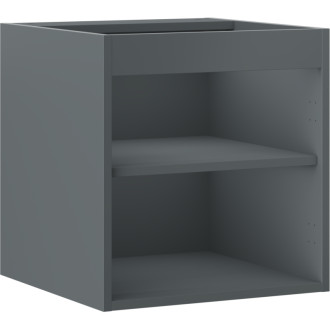 Korpus umývadlovej skrinky Mexen Box-A 45 cm, matný grafit - 91AX1-0450-470-1-66