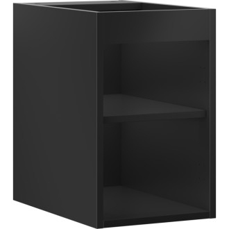 Umývadlová skrinka Mexen Box-A 30 cm, matná čierna - 91AX1-0300-470-1-71