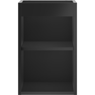 Umývadlová skrinka Mexen Box-A 30 cm, matná čierna - 91AX1-0300-470-1-71