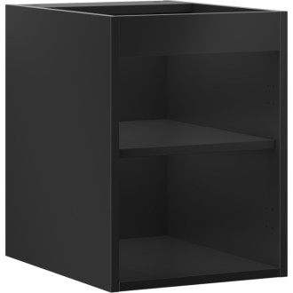 Korpus umývadlovej skrinky Mexen Box-A 35 cm, matná čierna - 91AX1-0350-470-1-71