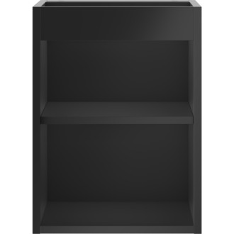 Korpus umývadlovej skrinky Mexen Box-A 35 cm, matná čierna - 91AX1-0350-470-1-71