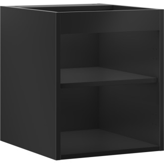 Korpus umývadlovej skrinky Mexen Box-A 40 cm, matná čierna - 91AX1-0400-470-1-71