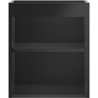 Korpus umývadlovej skrinky Mexen Box-A 40 cm, matná čierna - 91AX1-0400-470-1-71