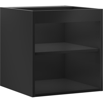 Korpus umývadlovej skrinky Mexen Box-A 45 cm, matná čierna - 91AX1-0450-470-1-71