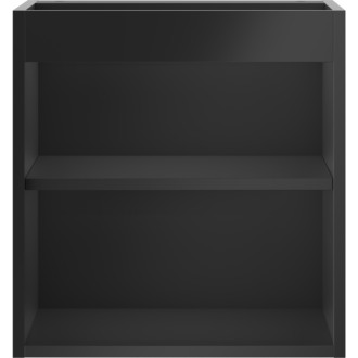 Korpus umývadlovej skrinky Mexen Box-A 45 cm, matná čierna - 91AX1-0450-470-1-71