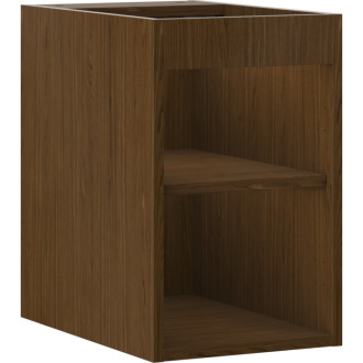 Korpus umývadlovej skrinky Mexen Box-A 30 cm, orech - 91AX1-0300-470-1-86