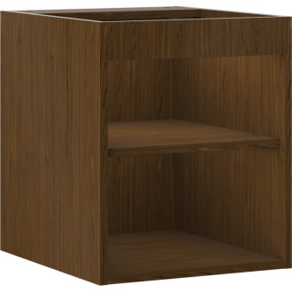 Korpus umývadlovej skrinky Mexen Box-A 40 cm, orech - 91AX1-0400-470-1-86