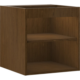 Korpus umývadlovej skrinky Mexen Box-A 45 cm, orech - 91AX1-0450-470-1-86