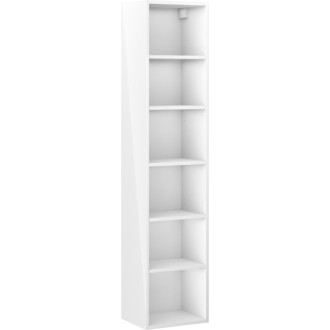 Teleso kúpeľňového stĺpu Mexen Box-A 35 cm, lesklá biela - 91AX1-1600-300-1-00