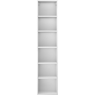 Teleso kúpeľňového stĺpu Mexen Box-A 35 cm, lesklá biela - 91AX1-1600-300-1-00