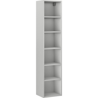 Teleso kúpeľňového stĺpu Mexen Box-A 35 cm, matne šedá - 91AX1-1600-300-1-62