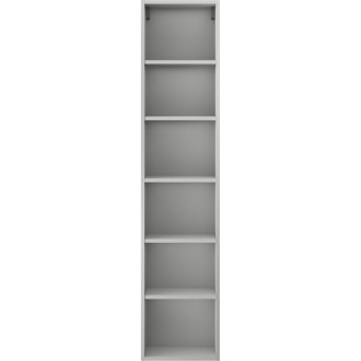 Teleso kúpeľňového stĺpu Mexen Box-A 35 cm, matne šedá - 91AX1-1600-300-1-62