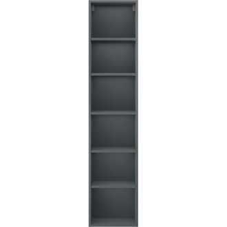 Teleso kúpeľňového stĺpu Mexen Box-A 35 cm, matný grafit - 91AX1-1600-300-1-66