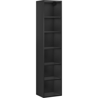 Kúpeľňový stĺp Mexen Box-A 35 cm, matná čierna - 91AX1-1600-300-1-71