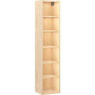Kúpeľňový stĺp Mexen Box-A 35 cm, dub - 91AX1-1600-300-1-81