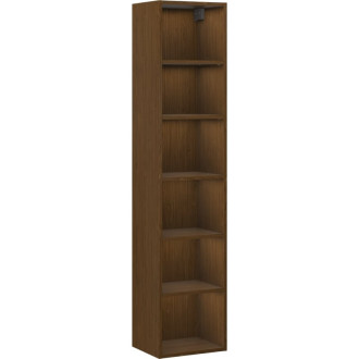 Teleso kúpeľňového stĺpu Mexen Box-A 35 cm, orech - 91AX1-1600-300-1-86