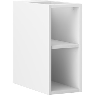 Mexen Box-A otvorená skrinka s policou 20 cm, matná biela - 91AX2-0200-470-0-01