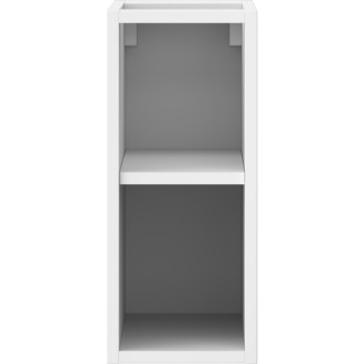 Mexen Box-A otvorená skrinka s policou 20 cm, matná biela - 91AX2-0200-470-0-01