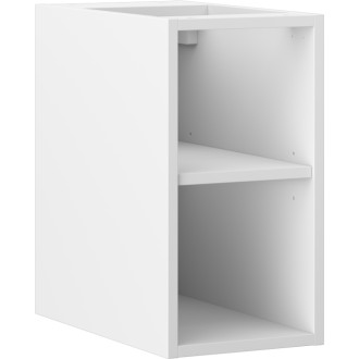 Mexen Box-A otvorená skrinka s policou 25 cm, matná biela - 91AX2-0250-470-0-01