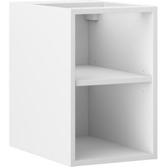 Mexen Box-A otvorená skrinka s policou 30 cm, matná biela - 91AX2-0300-470-0-01
