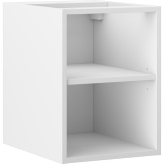 Mexen Box-A otvorená skrinka s policou 35 cm, matná biela - 91AX2-0350-470-0-01
