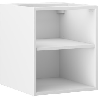 Mexen Box-A otvorená skrinka s policou 40 cm, matná biela - 91AX2-0400-470-0-01
