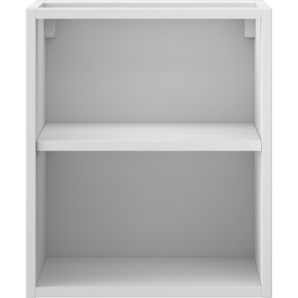 Mexen Box-A otvorená skrinka s policou 40 cm, matná biela - 91AX2-0400-470-0-01