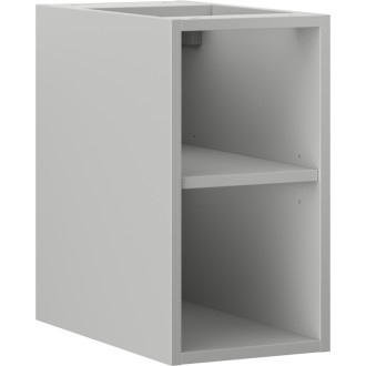 Mexen Box-A otvorená skrinka s policou 25 cm, matne šedá - 91AX2-0250-470-0-62