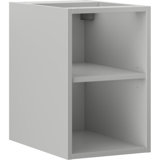 Mexen Box-A otvorená skrinka s policou 30 cm, matne šedá - 91AX2-0300-470-0-62