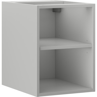 Mexen Box-A otvorená skrinka s policou 35 cm, matne šedá - 91AX2-0350-470-0-62