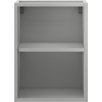 Mexen Box-A otvorená skrinka s policou 35 cm, matne šedá - 91AX2-0350-470-0-62