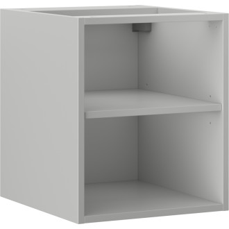Mexen Box-A otvorená skrinka s policou 40 cm, matne šedá - 91AX2-0400-470-0-62